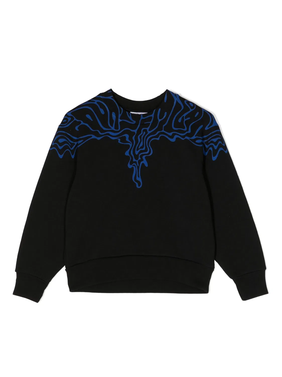 Marcelo Burlon County of Milan Свитшот Fluid Wings черный