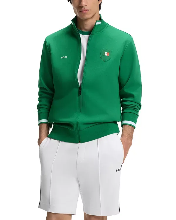 Мужская куртка с принтом Soccer Lux National Flag Boss, Mexico Green