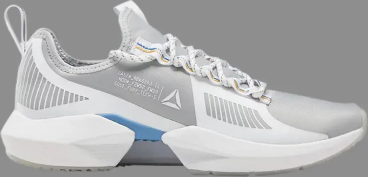 

Кроссовки sole fury ts 'skull grey' Reebok, серый