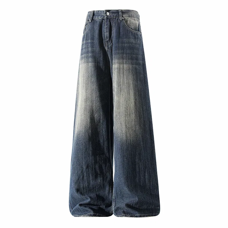 Детские джинсы прямого кроя Unisex Moderate Straight Fit GWAF, Blue