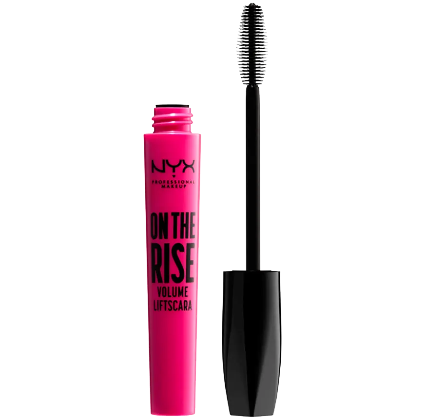 NYX Professional Makeup On The Rise утолщающая тушь для ресниц, черная 10 мл — фото 3