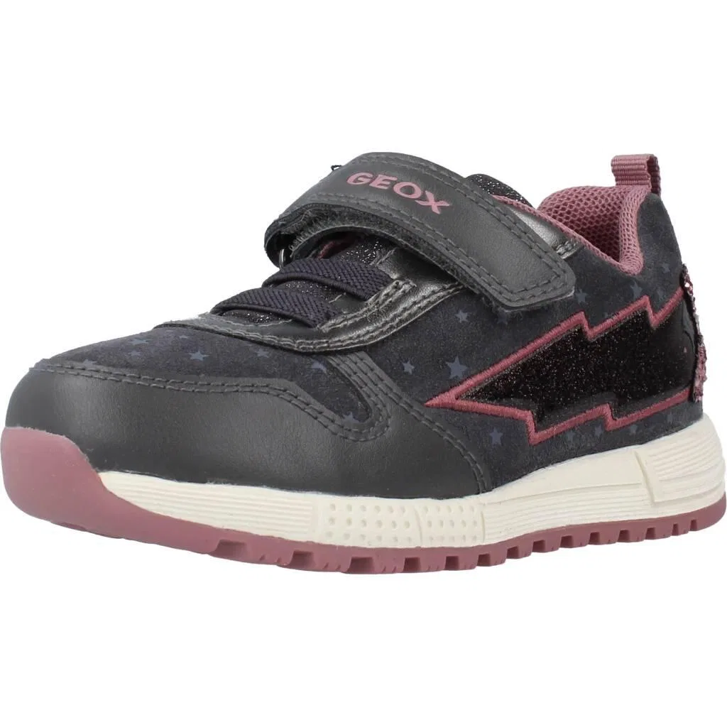 Детские кроссовки Geox B Alben Girl A, Цвет Grau