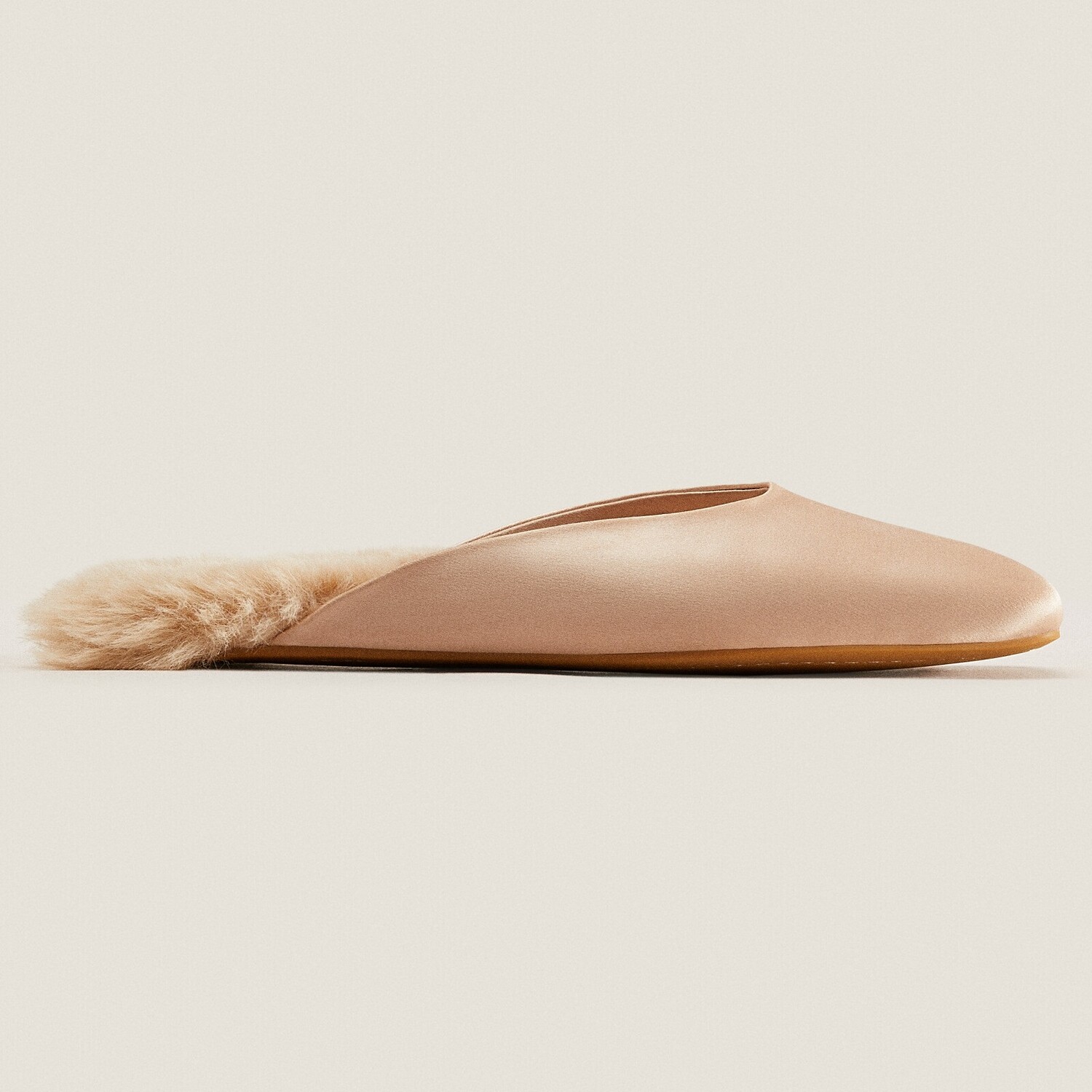 

Мюли Zara Home Warm Satin, розовый