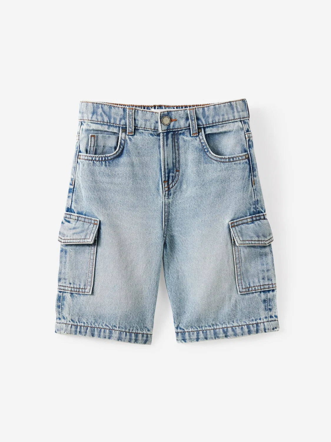 Шорты джинсовые Super Baggy Cotton On, Airlie Light Blue