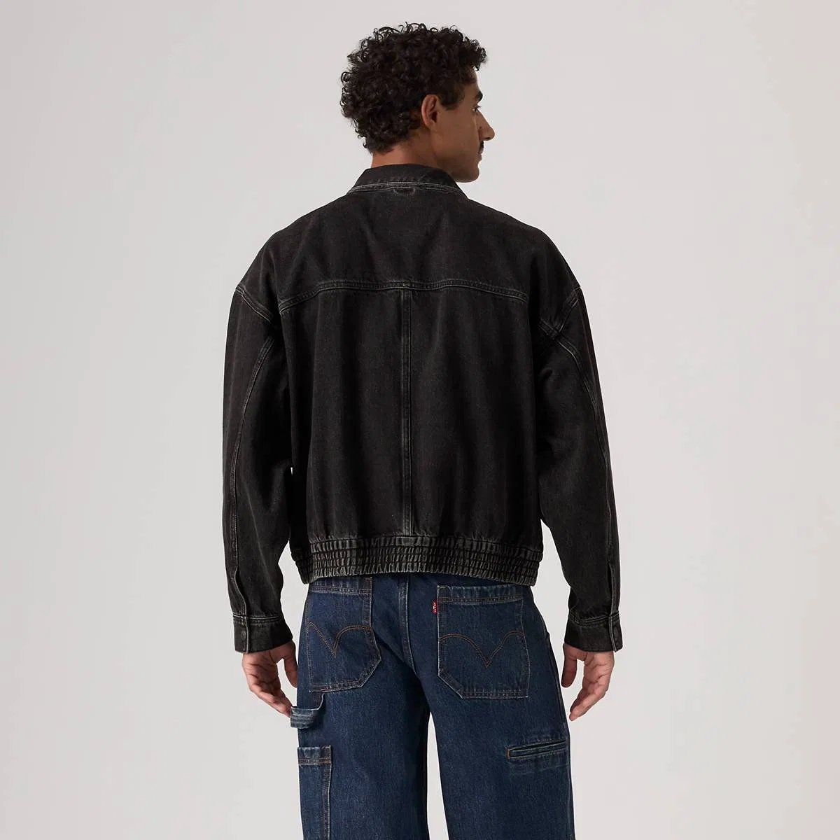 Куртка Wheeling Levi's, By The Streets - Black — фото 4