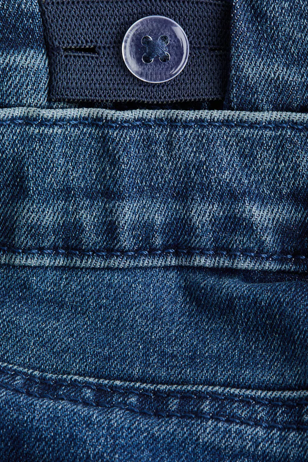 Джинсы из эластичной ткани H&M, Dunkles Denimblau — фото 2