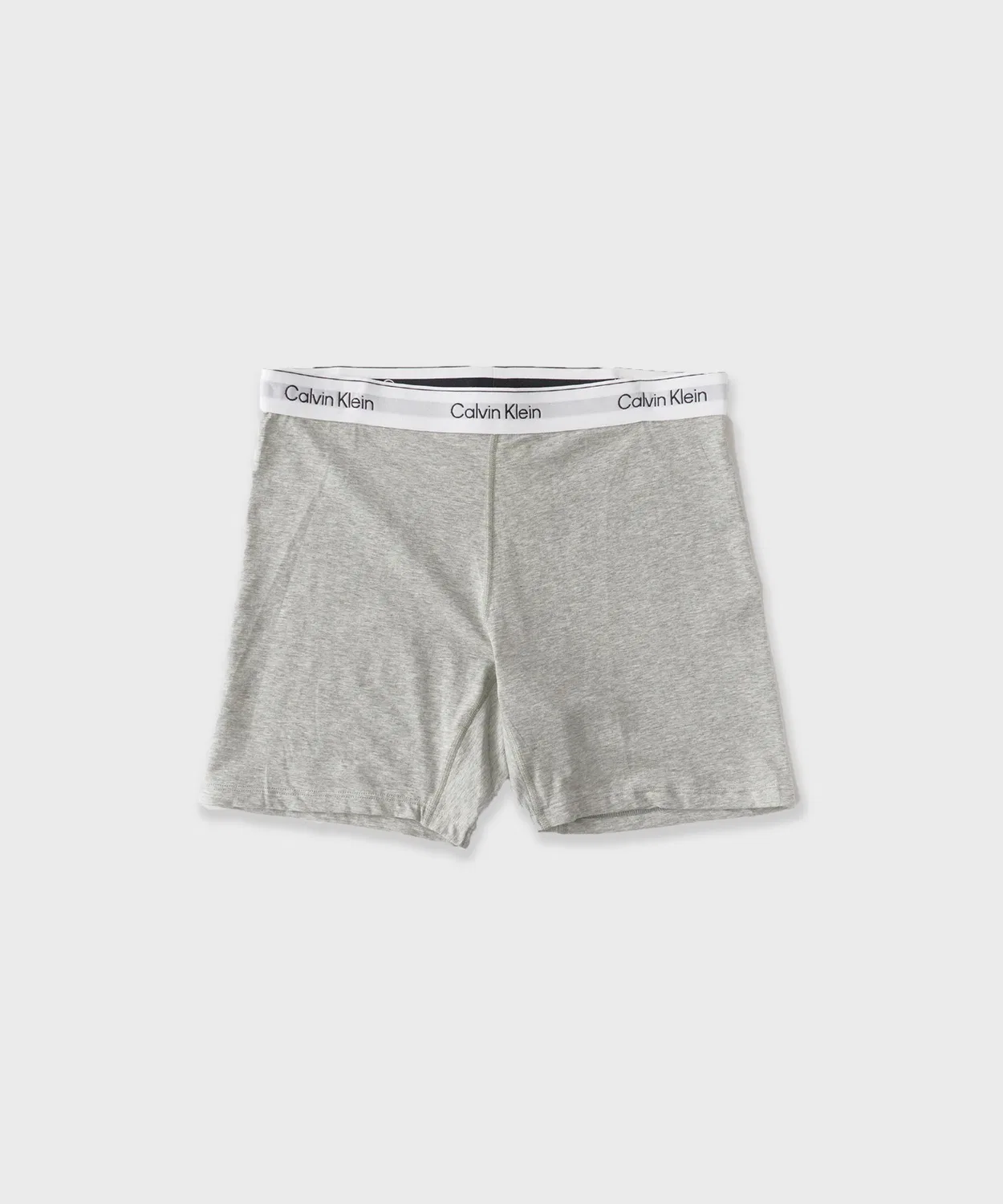 Женские трусы-боксеры с принтом Icon Cotton Modal Calvin Klein, Серый