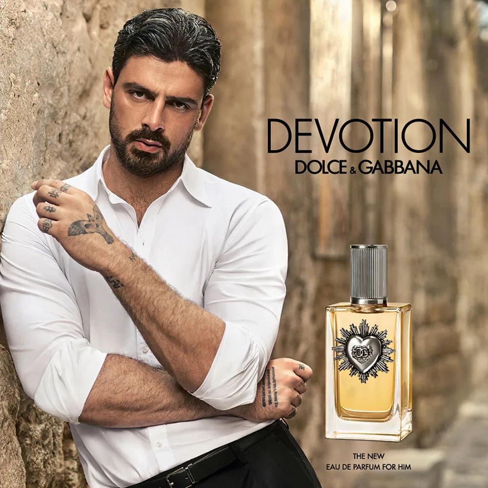 Подарочный набор мужского парфюма Devotion Pour Homme Dolce & Gabbana — фото 4