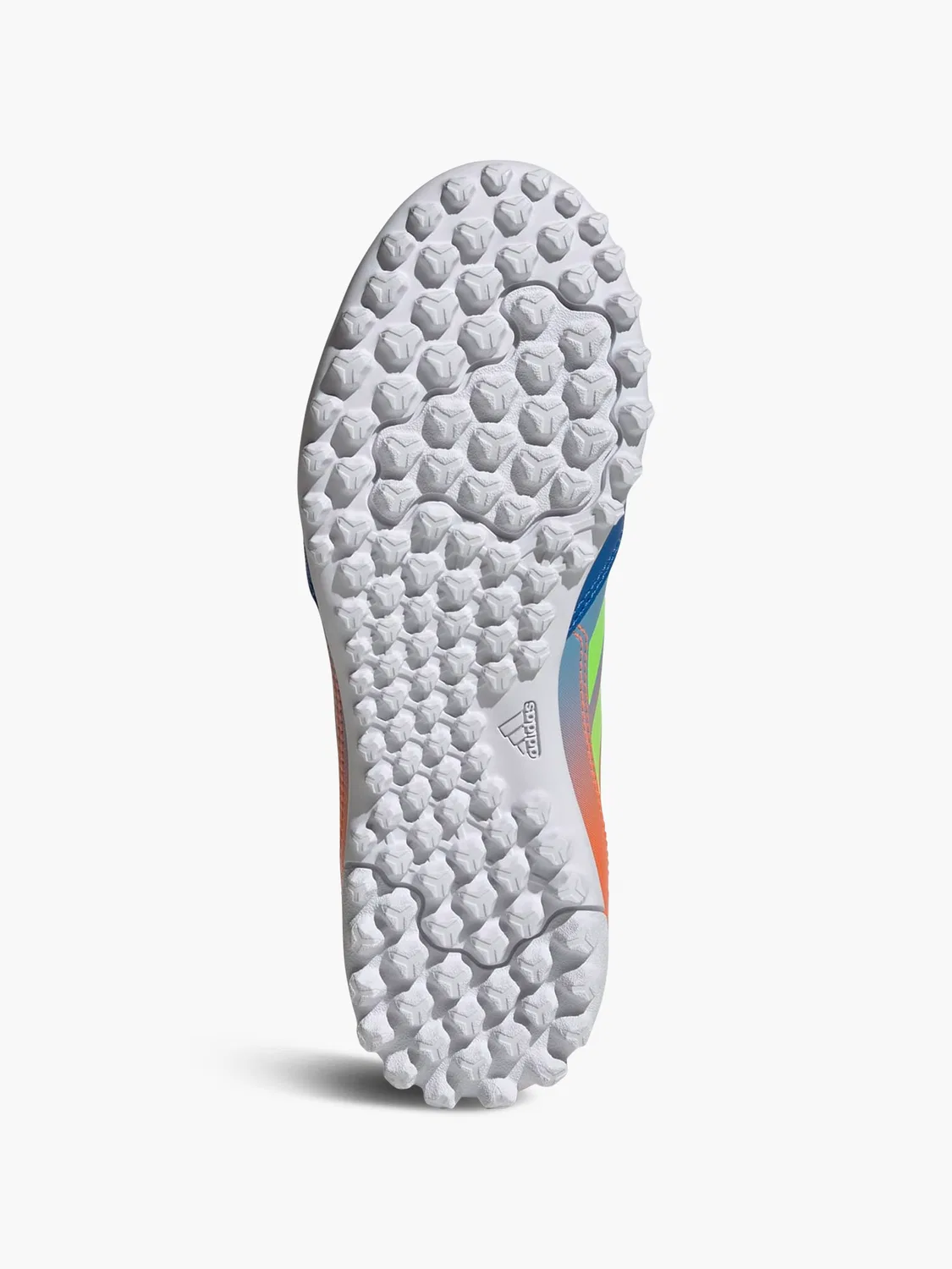 Детские тренировочные кроссовки для хоккея Adidas, синий — фото 3