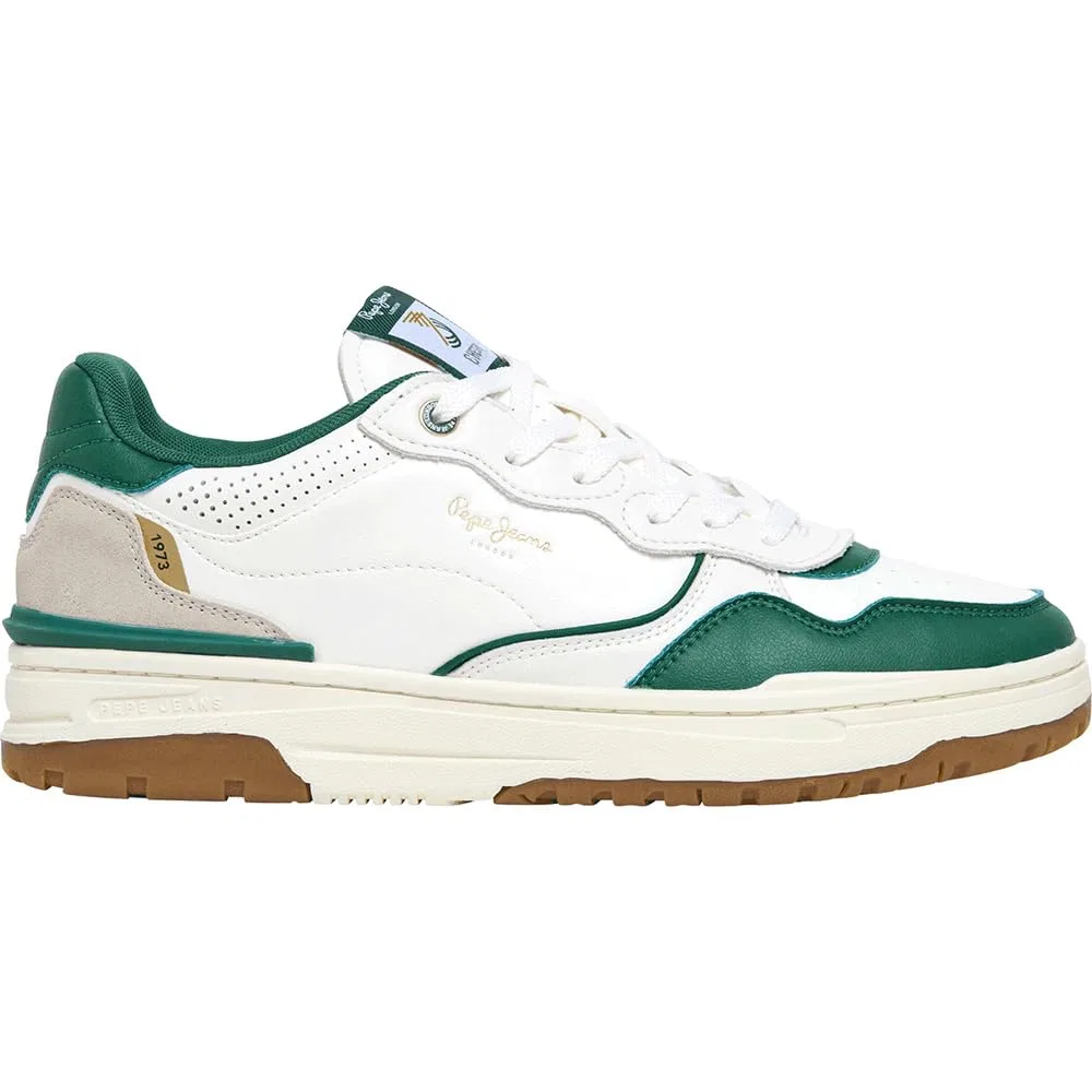 Детские кроссовки для мальчиков белые Chester Ivy M Pepe Jeans, White
