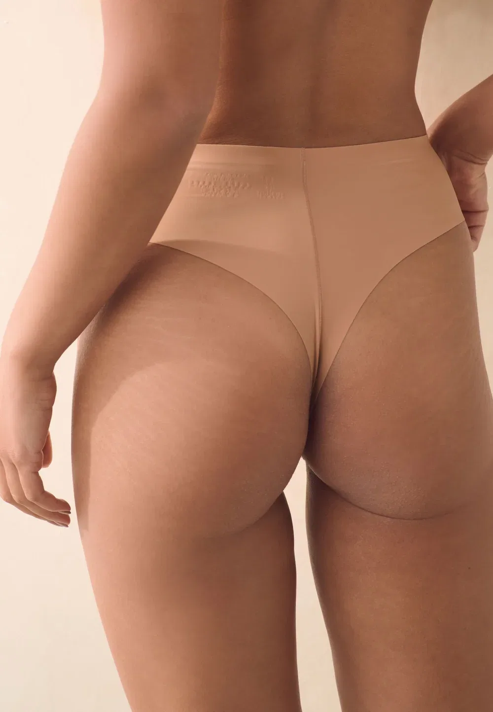 Комплект из 3 трусиков-стрингов Next, Black Nude — фото 4