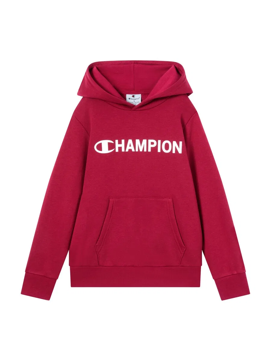 Толстовка Champion цвета карминно-красный
