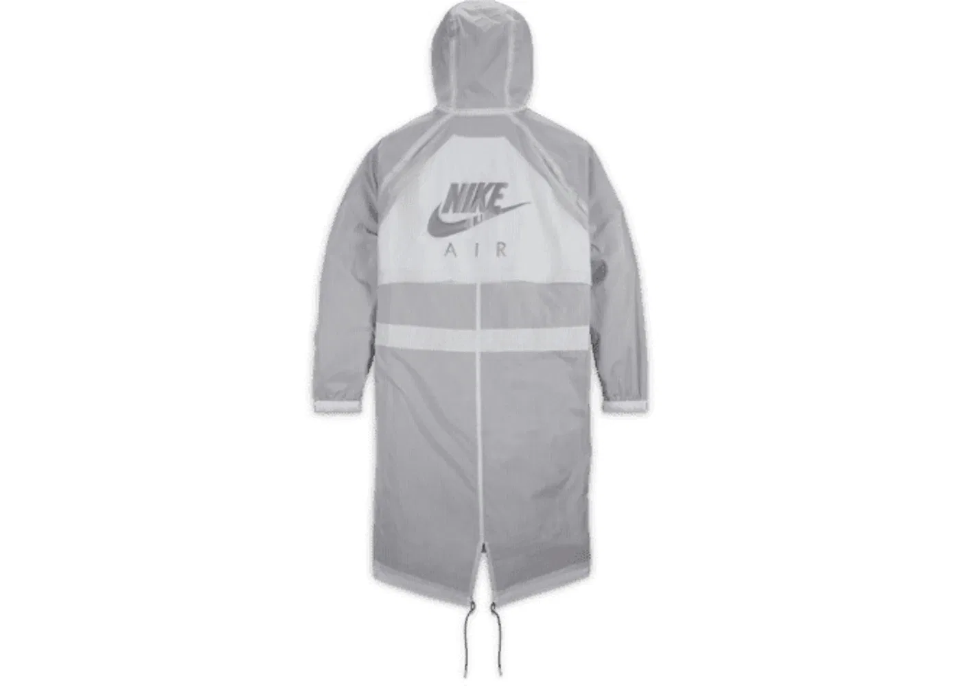 Мужская куртка с длинным рукавом Parka Nike, Navy/Grey — фото 4