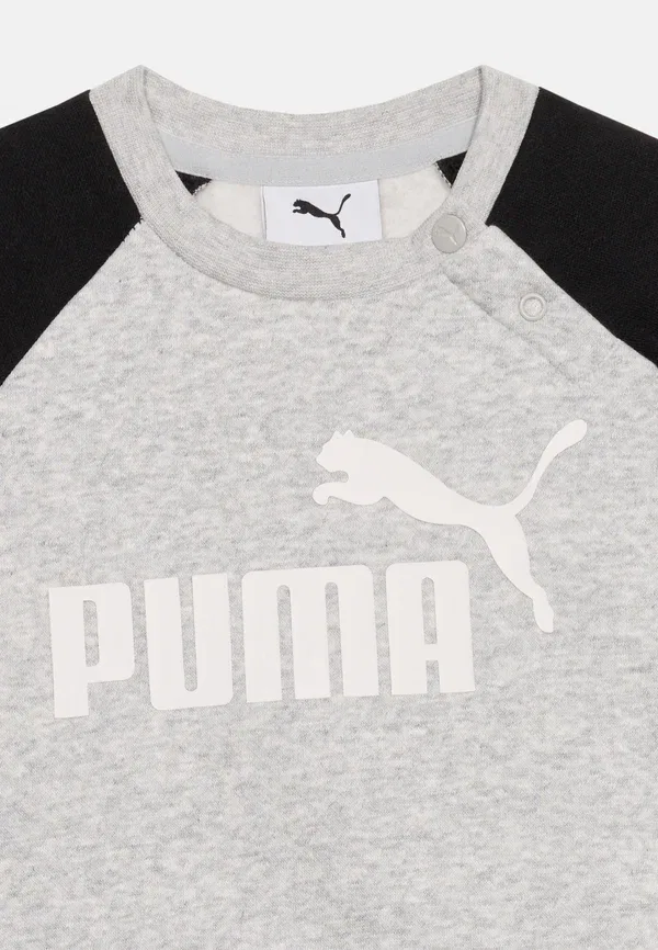 Детский спортивный костюм из хлопка Minicats Puma black/white, белый — фото 4