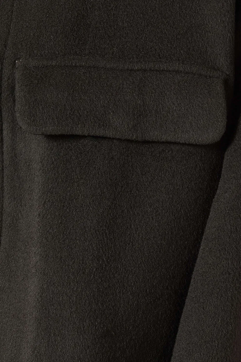 Пальто на молнии Melton Car Coat Calvin Klein — фото 4