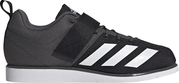 

Кроссовки Adidas Powerlift 4 'Black Grey', черный