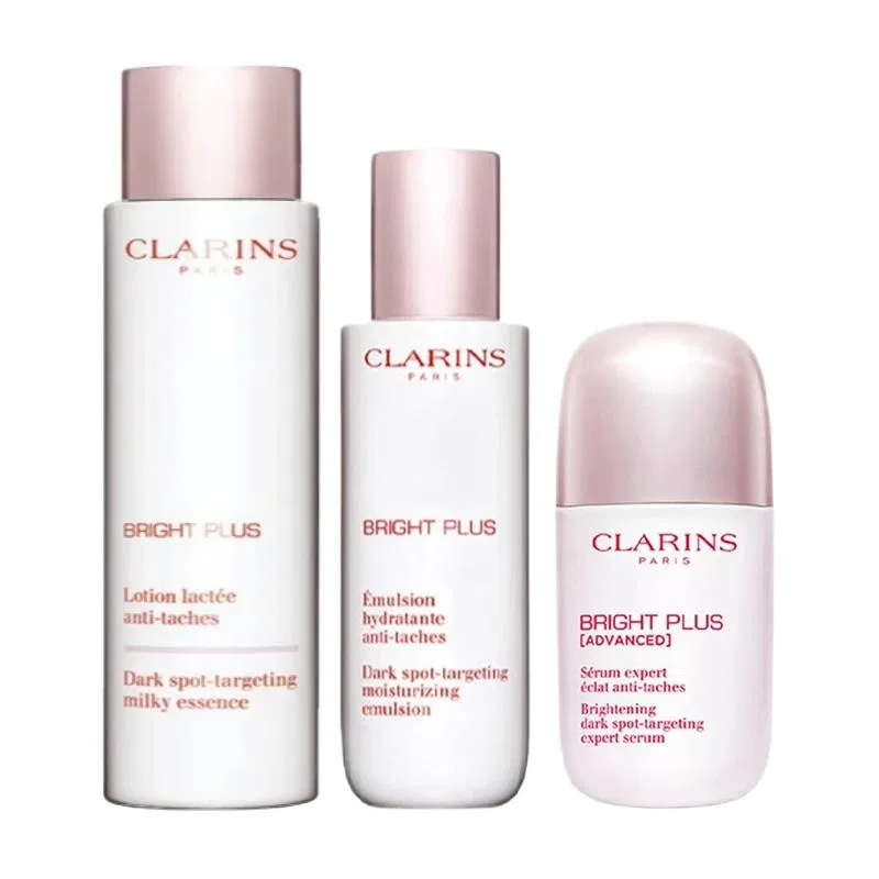 Набор косметики для ухода за кожей CLARINS, Refreshing Milk 200ml + Milk Lotion 75ml + Small Ceramic Bottle Serums 50ml — фото 2
