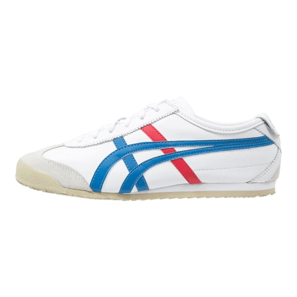 

Кроссовки Onitsuka Tiger Mexico 66, white/blue, Белый, Кроссовки Onitsuka Tiger Mexico 66, white/blue