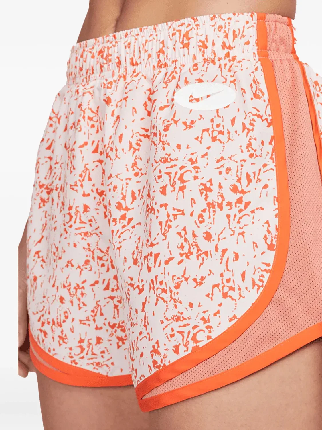 Шорты Dri-Fit Icon Clash Tempo Nike, оранжевый — фото 2