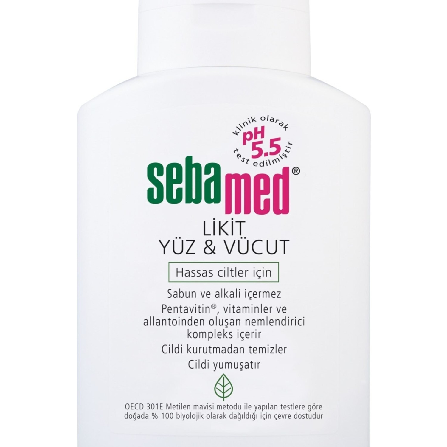 

Очищающее средство Sebamed Liquid для лица и тела, 200 мл