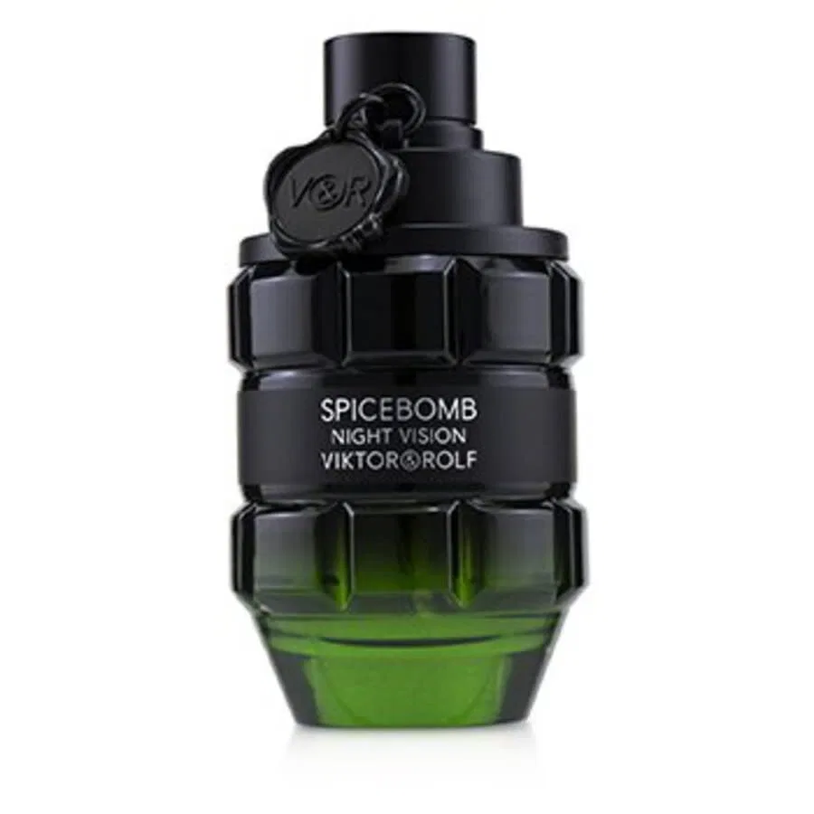 Мужская туалетная вода с пряным ароматом 50 мл Spicebomb Night Vision Viktor & Rolf