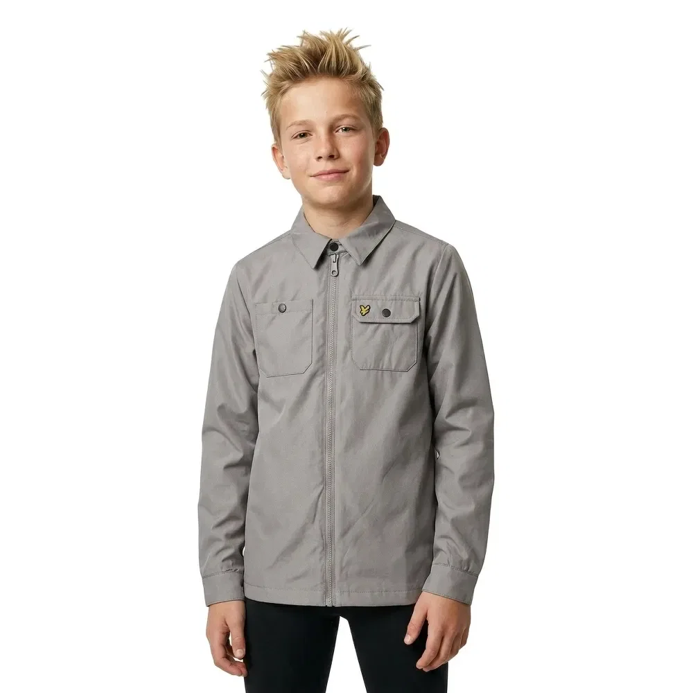 Рубашка с длинным рукавом LWB2300V Lyle & Scott, серый — фото 2