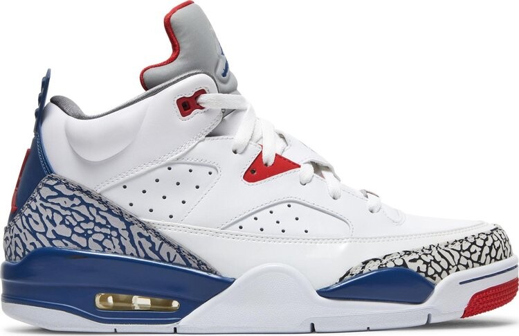 

Кроссовки Air Jordan Son of Mars Low True Blue, белый