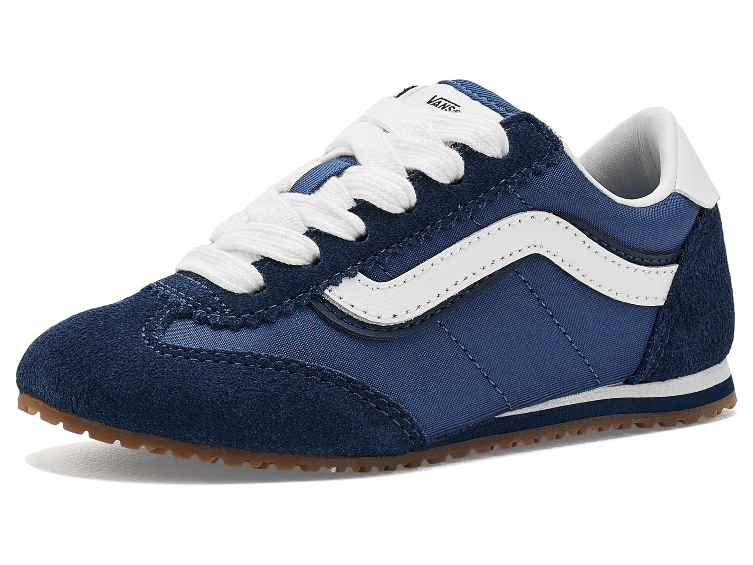 Кроссовки Super Lowpro (для маленьких детей) Vans Kids, True Navy — фото 2