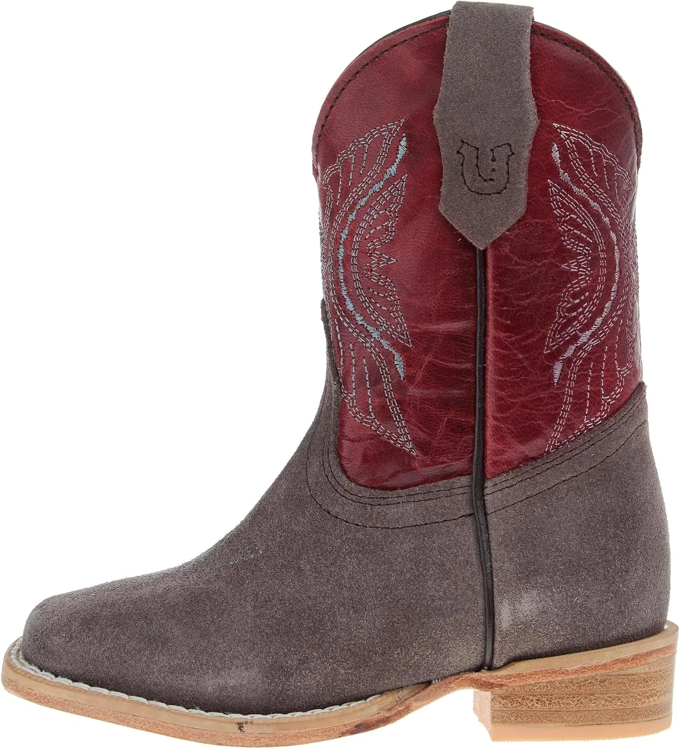 Детские ботинки для девочек с замшевым верхом R. Watson Boots, Charcoal — фото 2