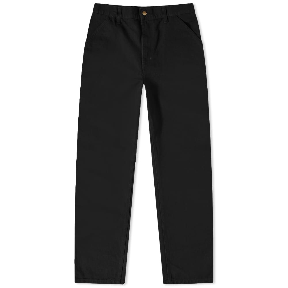 

Брюки Carhartt WIP Canvas Simple Pant, Черный, Брюки Carhartt WIP Canvas Simple Pant