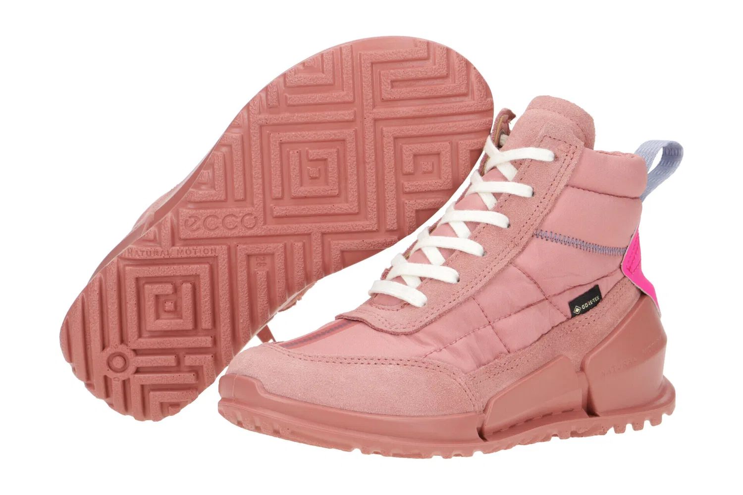 Детские ботинки с мембраной GORE-TEX BIOM K1 Ecco, Orchideenpink — фото 3