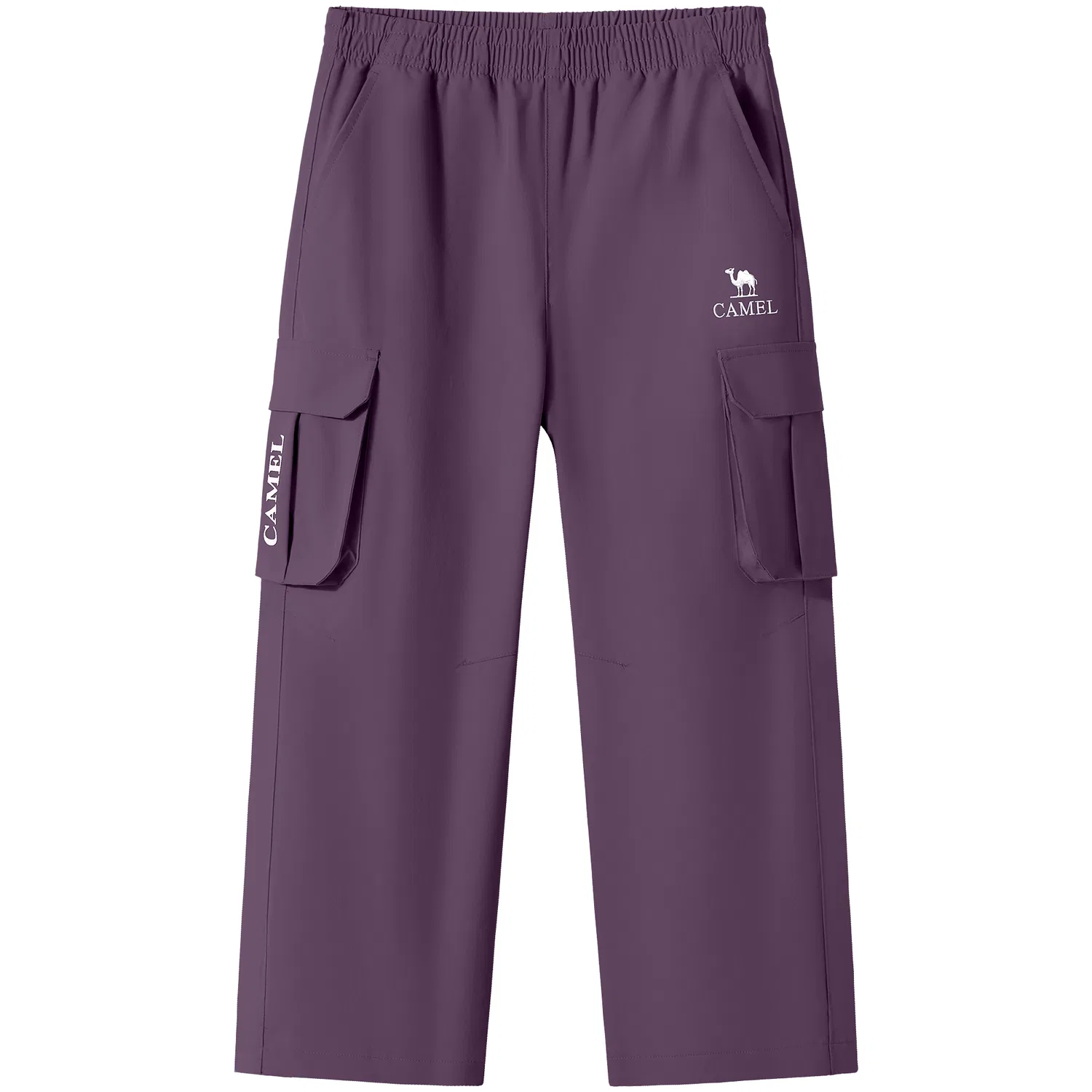 Детские штаны, утепленные, CAMEL, Evening Perilla Purple