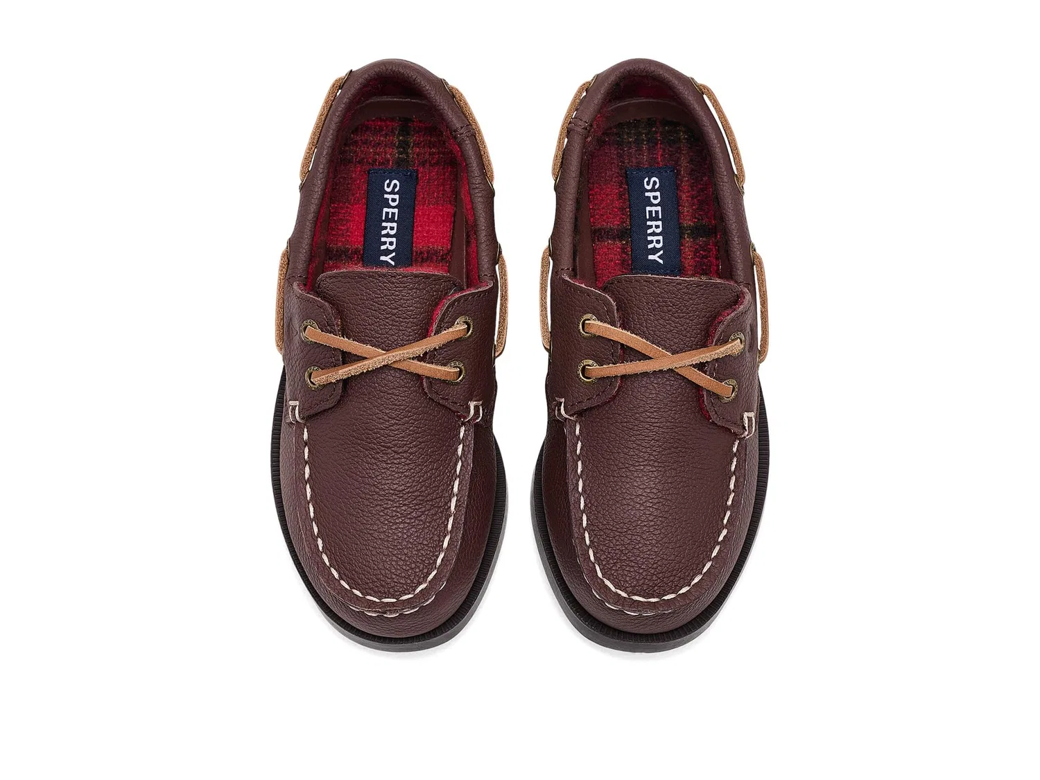 Лодочные туфли Authentic Original (для маленьких и больших детей) Sperry Kids, Cappuccino — фото 3