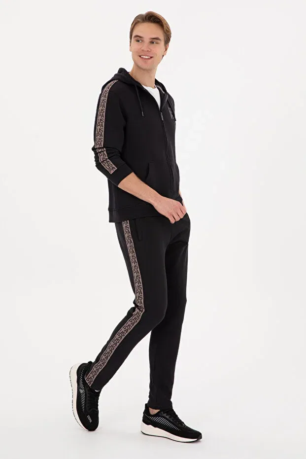 Мужские спортивные штаны скинни U.S. Polo Assn., Black