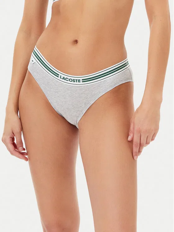 Трусы Lacoste Классические, серые