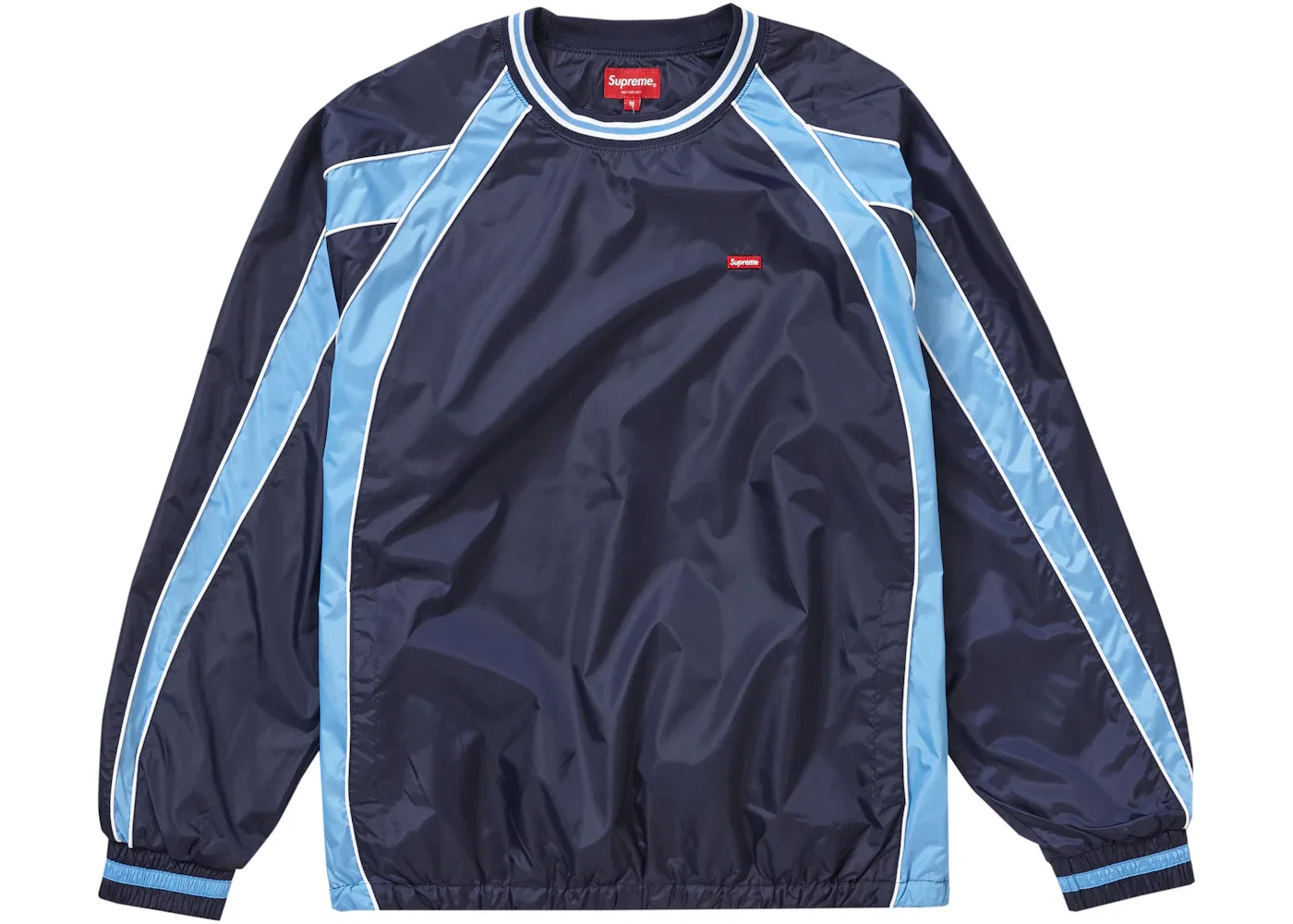 Мужской пуловер с принтом Supreme Supreme, Blue