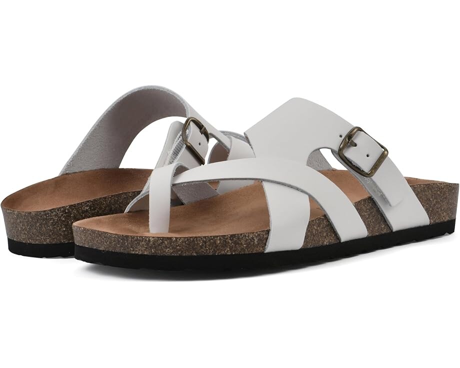 

Туфли на плоской подошве White Mountain Graph, цвет White/Leather