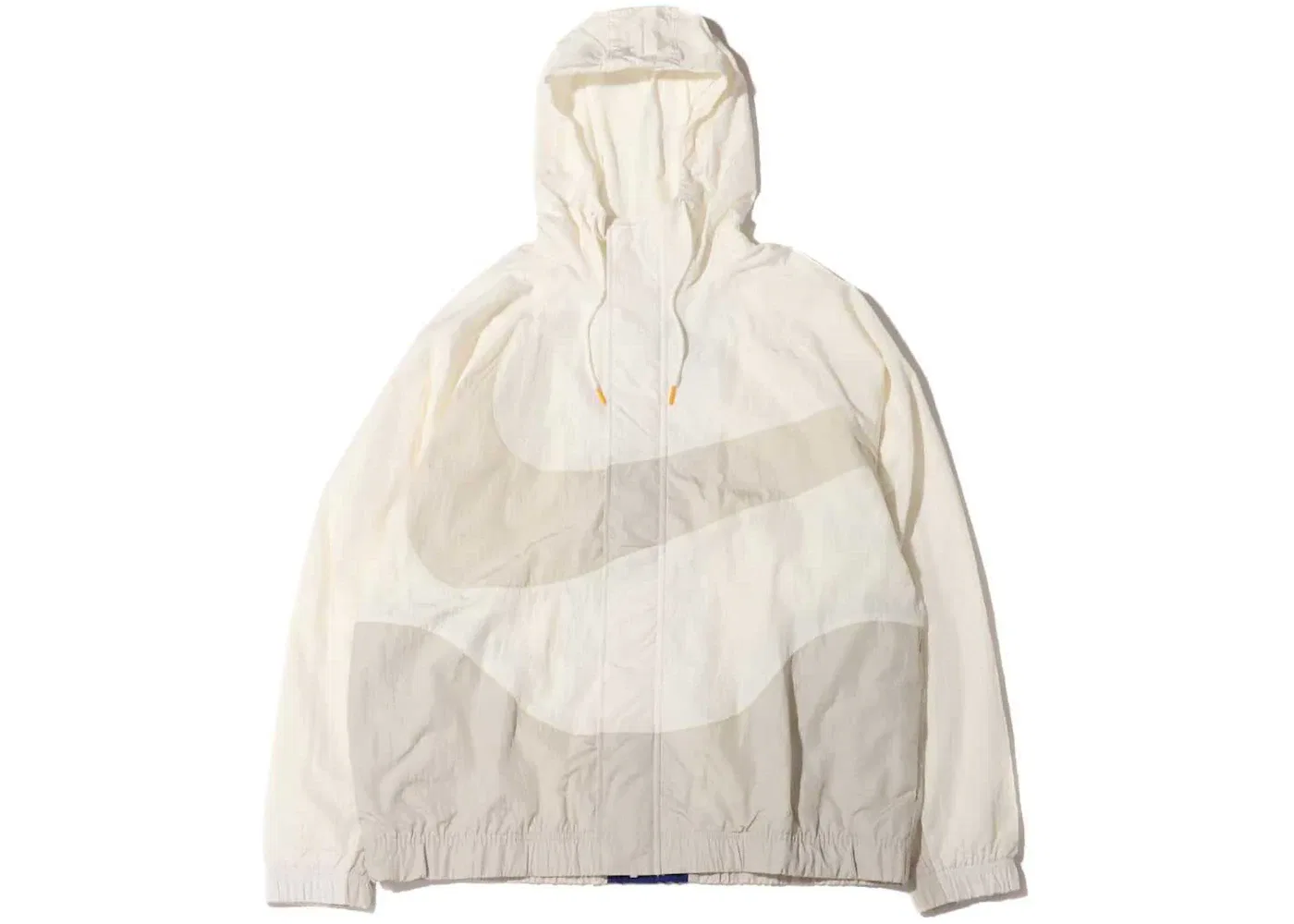 Мужская куртка Nike Swoosh Woven Lined Big Jacket, White/Sail