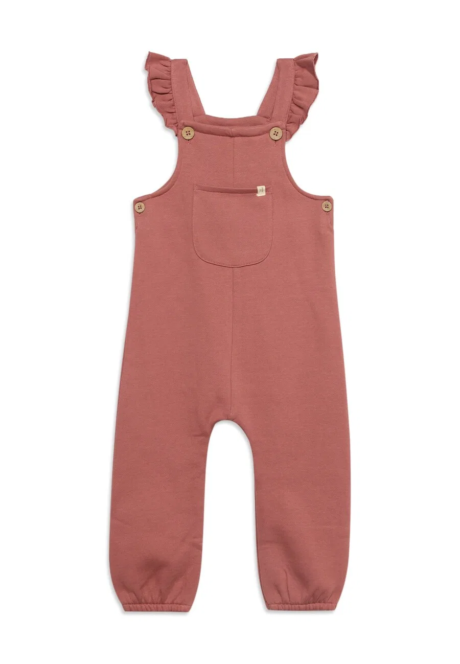 Комбинезон Lil'Atelier Tapered Overalls 'NBFKILANO' в нежно-розовом цвете