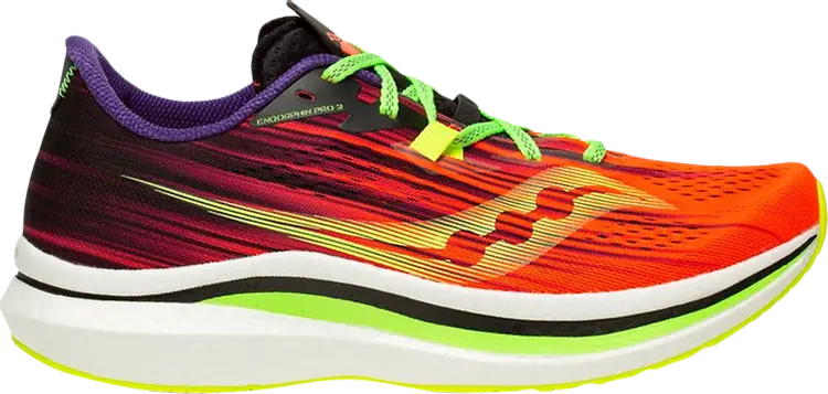 

Кроссовки Saucony Endorphin Pro 2 ViZiPRO, оранжевый