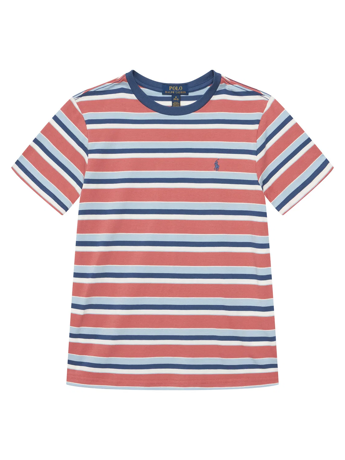 Футболка стандартного кроя для мальчика Polo Ralph Lauren, розовый