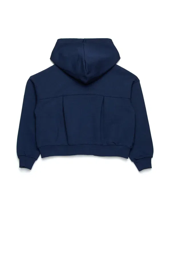 Толстовка с капюшоном, хлопок, unisex, Max&Co., Mood Indigo, индиго — фото 2