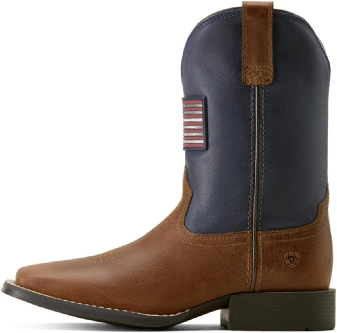 Детские сапоги для девочек Freedom Rider с широким мысом Ariat, Hickory Smoke — фото 3