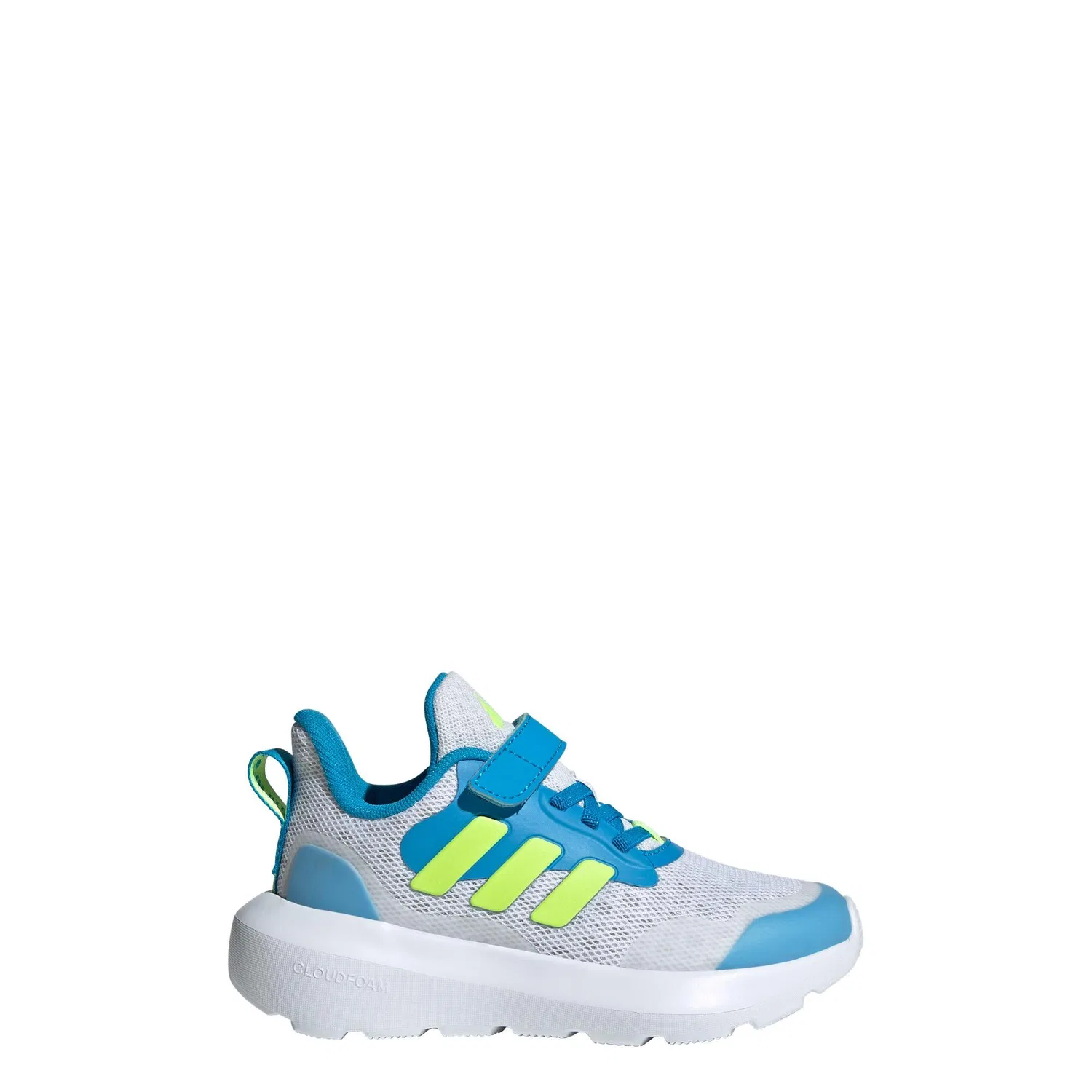 Детские кроссовки с закрытой пяткой Fortarun 2.0 Adidas, Grau Hellgelb Blau