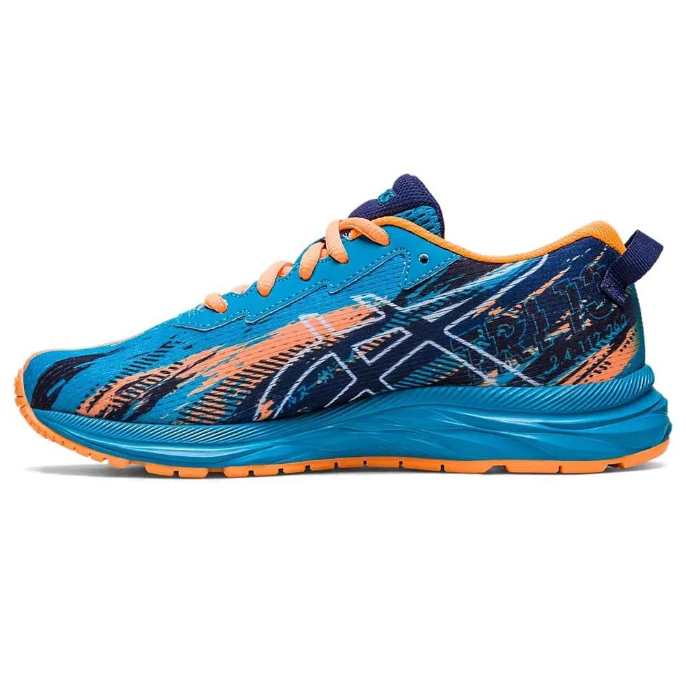 Детские кроссовки для мальчиков с сетчатым верхом Gel-noosa Tri 13 Gs ASICS, Island Blue White — фото 4