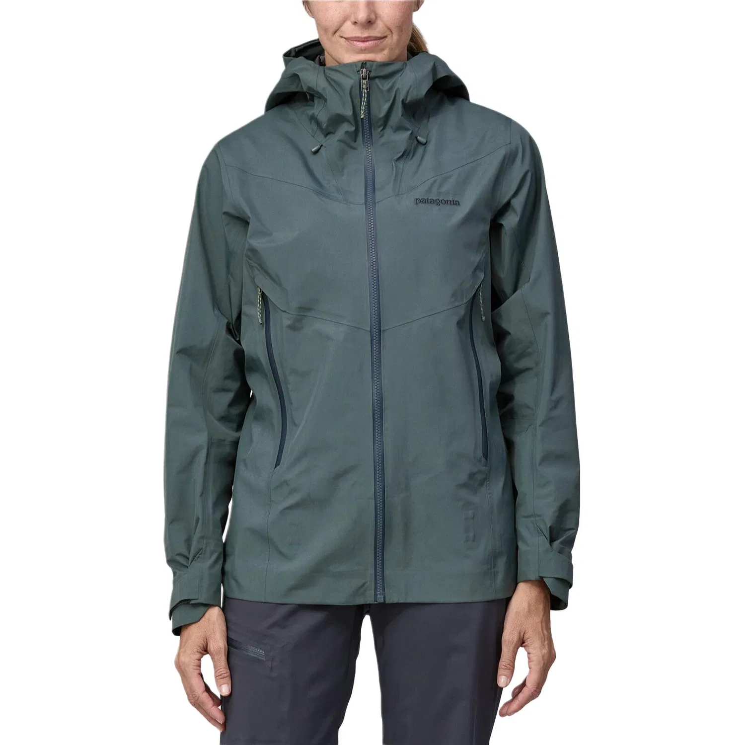 Женская ветровка Patagonia Super Free Alpine, Oxidized Red/OXDR — фото 4