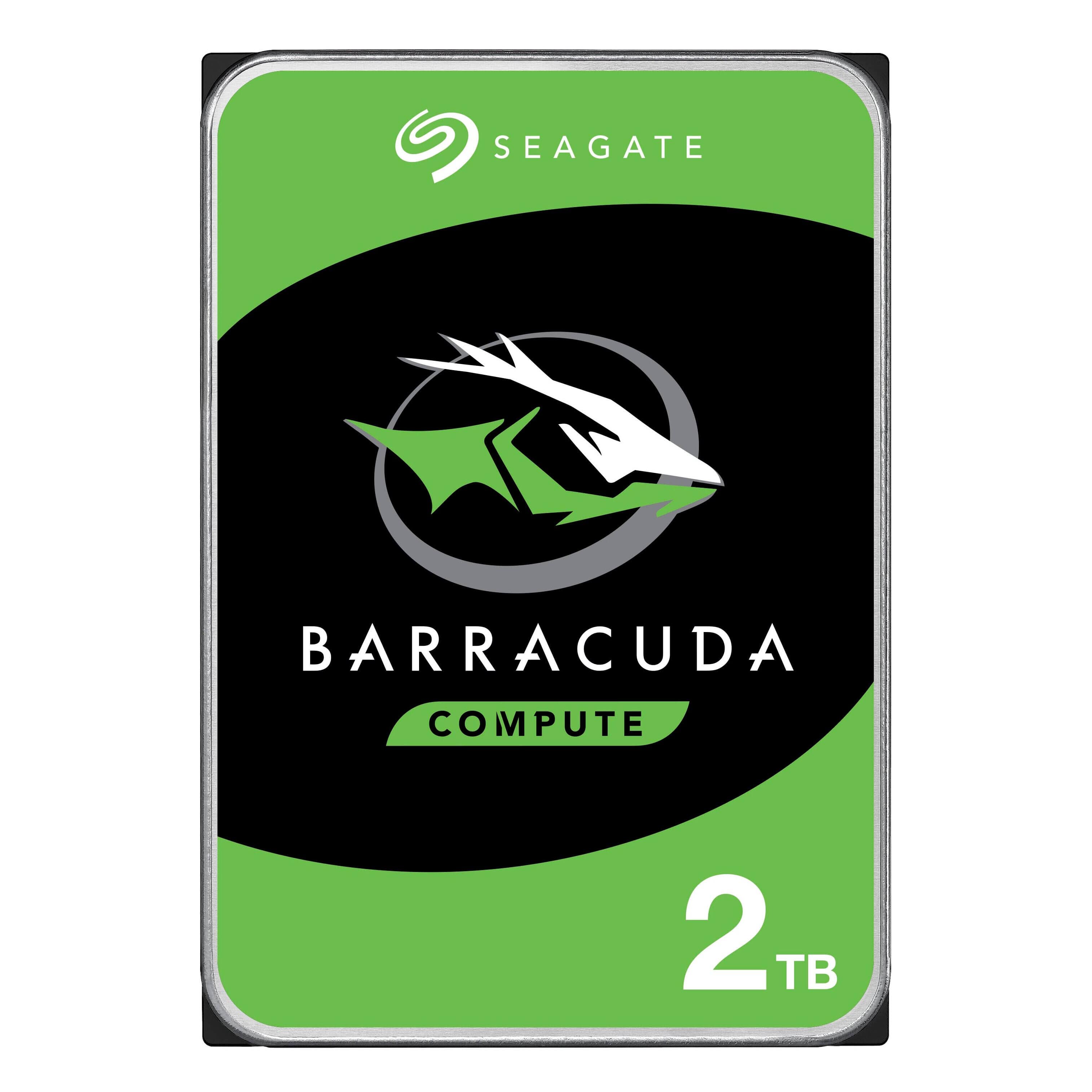 Внутренний жесткий диск Seagate Barracuda, 2ТБ, HDD, SATA III, 3.5" - фото