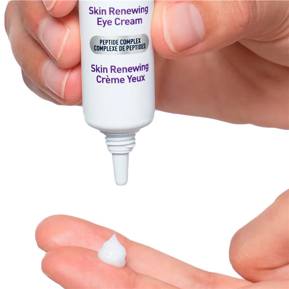 Крем для контура глаз с пептидами и кофеином, CeraVe Skin Renewing, 15 мл — фото 2