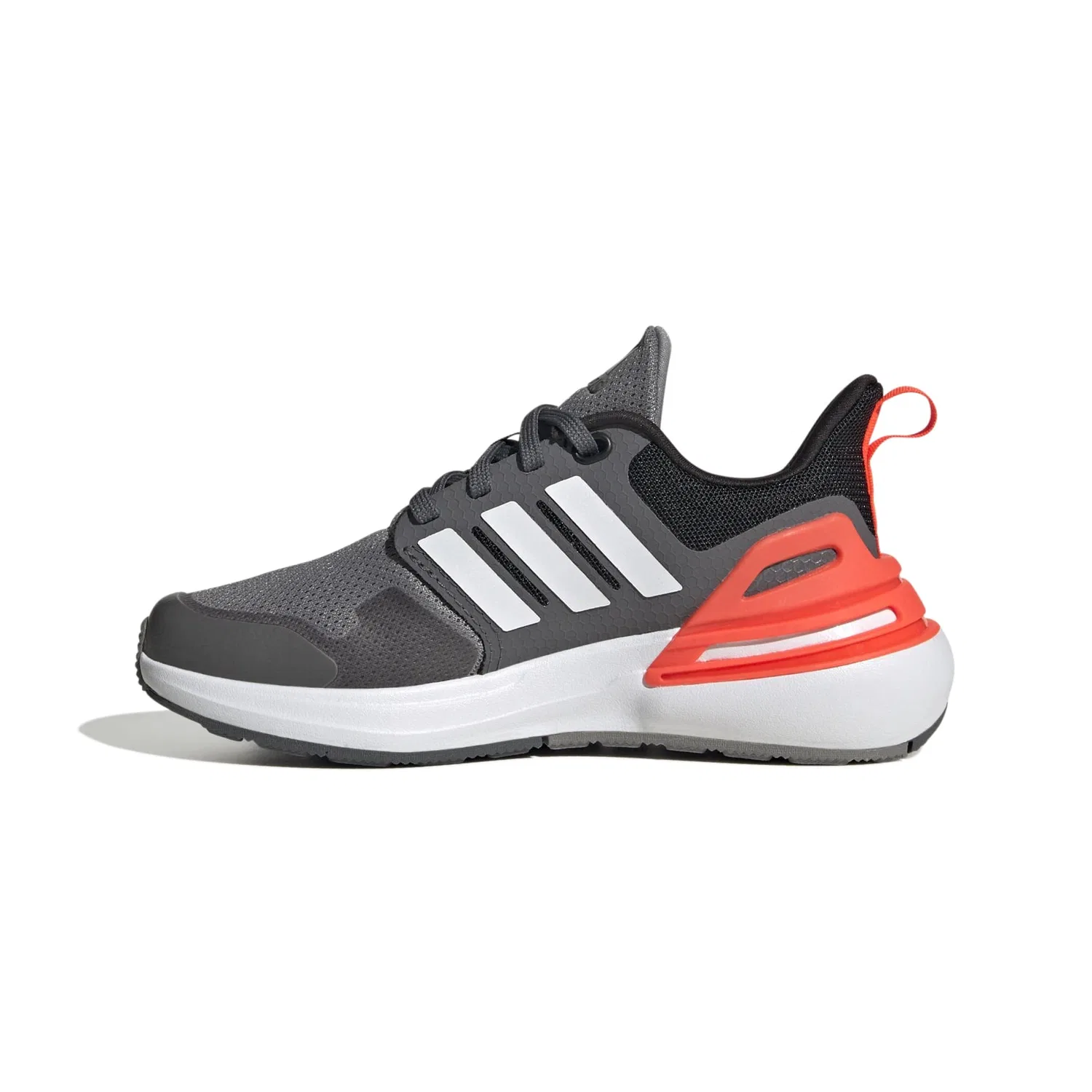 Детские кроссовки с контурной пяткой Rapidasport K Adidas, Grey Three Ftwr White Grey Five