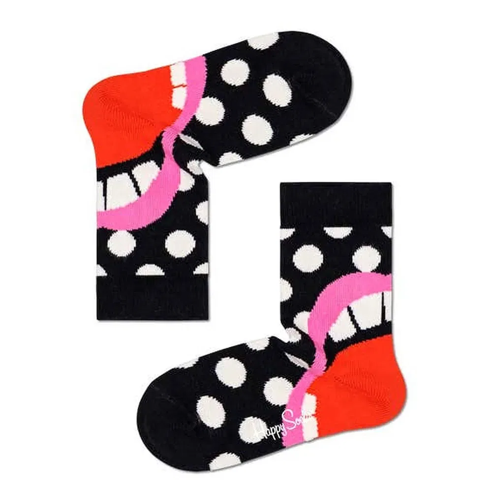 Носки Laugh Happy Socks, черный